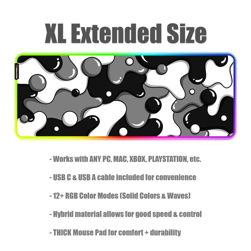 KRAKEN XL RGB Mouse Pad