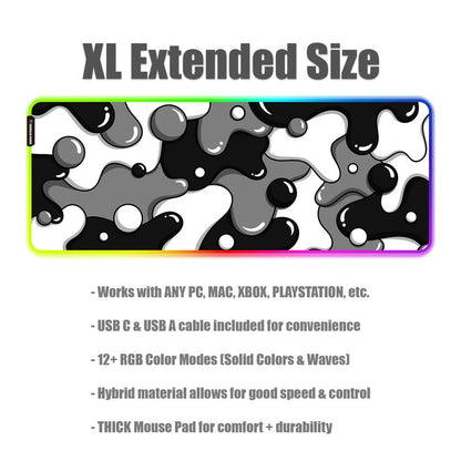 KRAKEN XL RGB Mouse Pad
